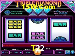 Bônus e promoções da T22