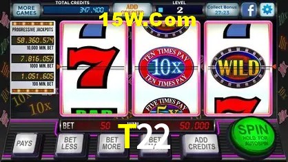 Jogos populares e pagamentos rápidos na T22