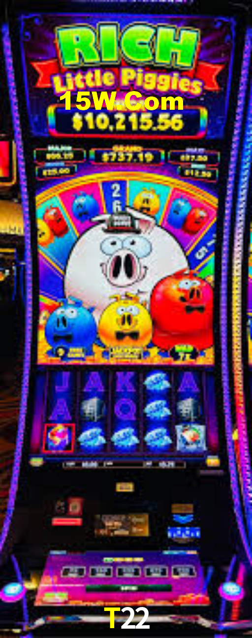 Sinta a adrenalina dos jogos de cassino com T22